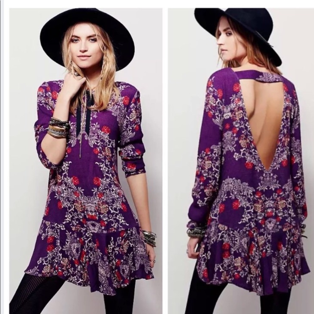 Smooth talker Free People tunic